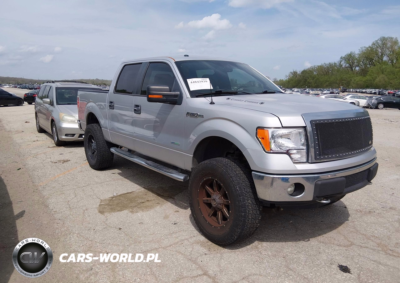 2013 Ford F-150 Xlt