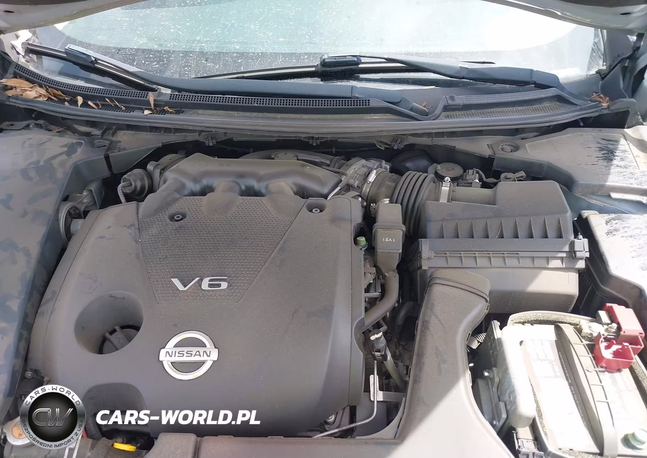 2012 Nissan Maxima 3.5 S VIN:1N4AA5AP2CC826822 - 10