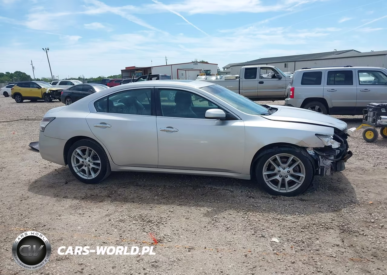 2012 Nissan Maxima 3.5 S VIN:1N4AA5AP2CC826822 - 14