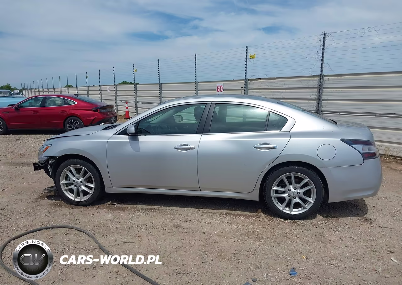 2012 Nissan Maxima 3.5 S VIN:1N4AA5AP2CC826822 - 15