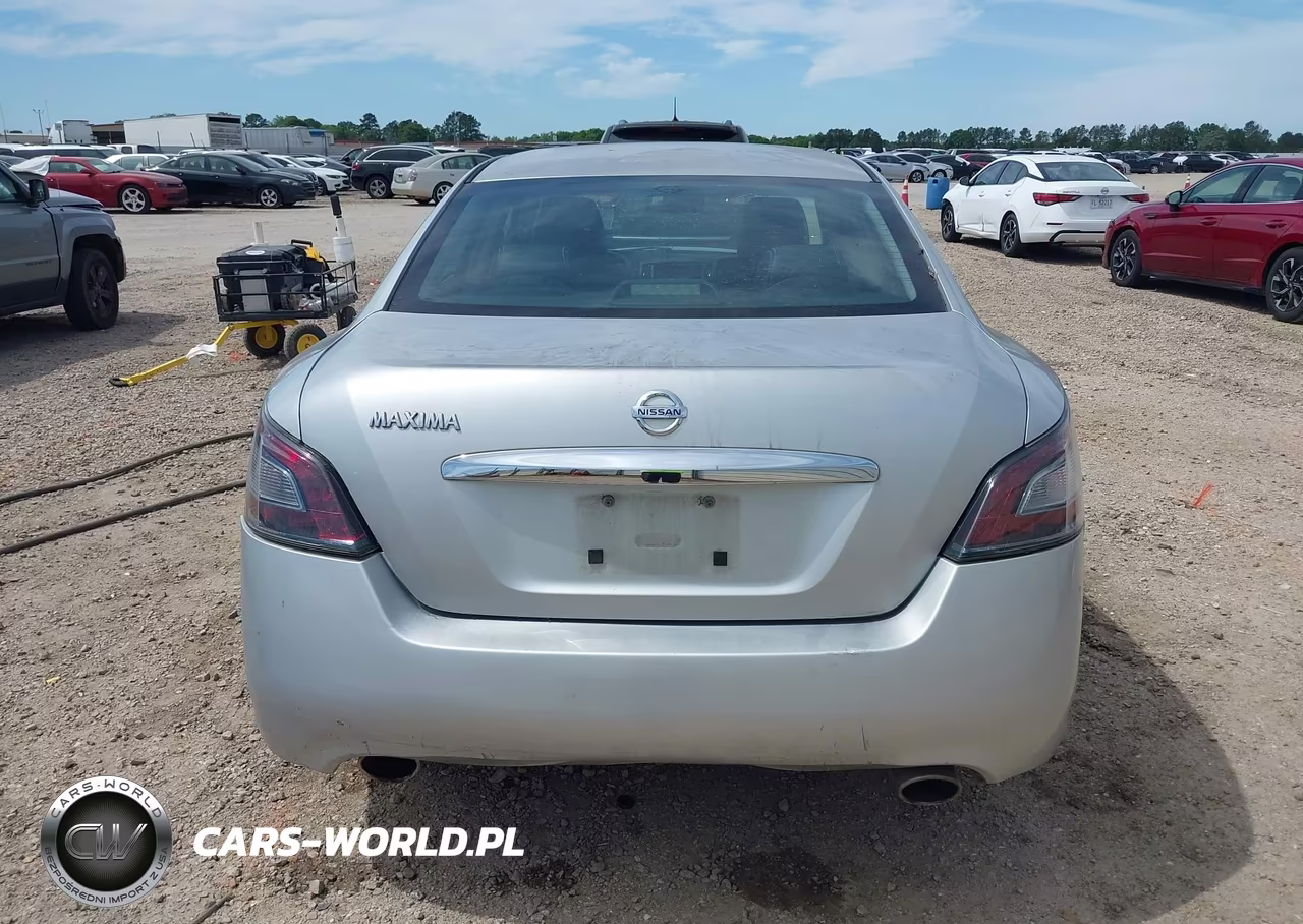 2012 Nissan Maxima 3.5 S VIN:1N4AA5AP2CC826822 - 17