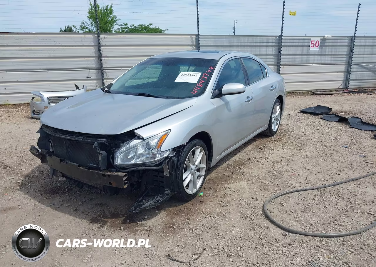 2012 Nissan Maxima 3.5 S VIN:1N4AA5AP2CC826822 - 2