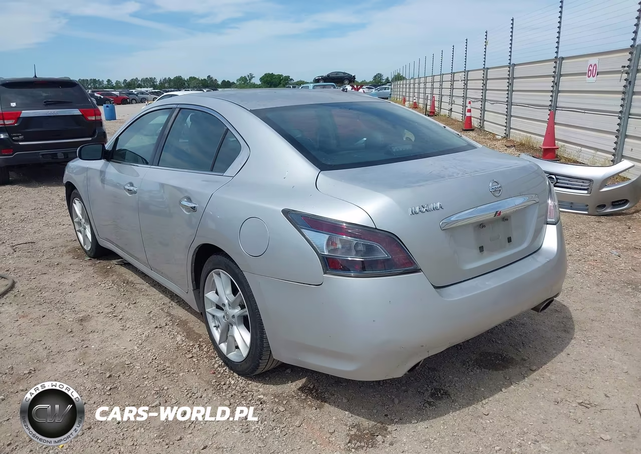 2012 Nissan Maxima 3.5 S VIN:1N4AA5AP2CC826822 - 3