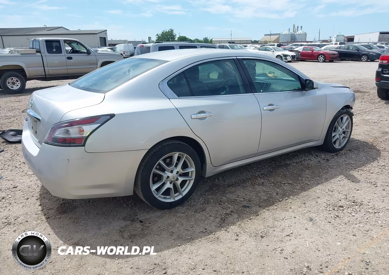 2012 Nissan Maxima 3.5 S VIN:1N4AA5AP2CC826822 - 4