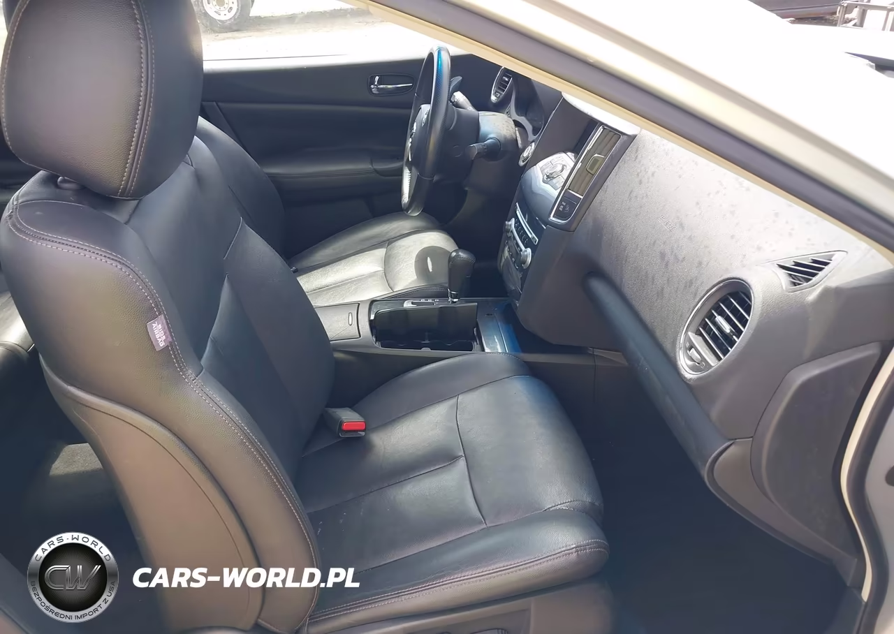 2012 Nissan Maxima 3.5 S VIN:1N4AA5AP2CC826822 - 5