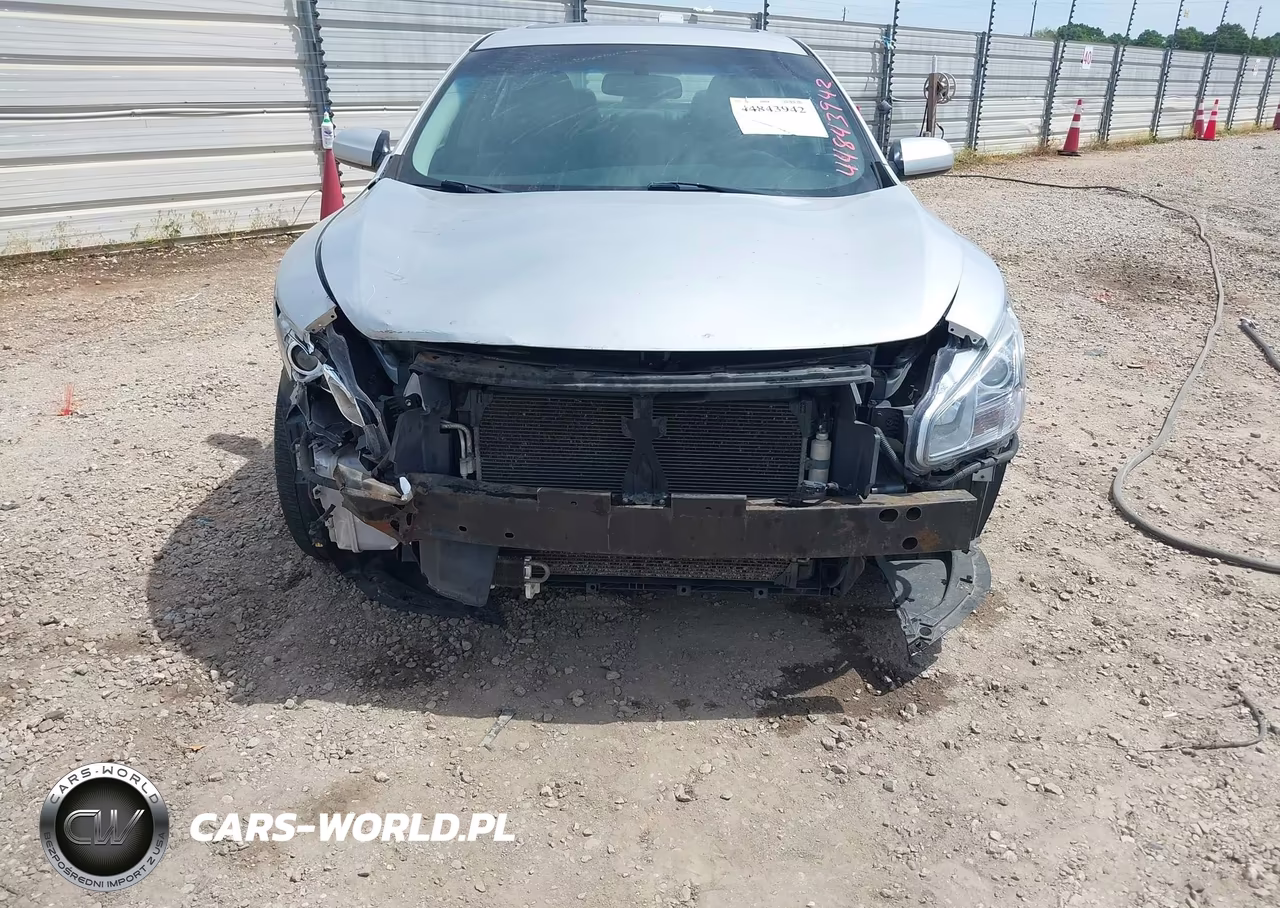 2012 Nissan Maxima 3.5 S VIN:1N4AA5AP2CC826822 - 6