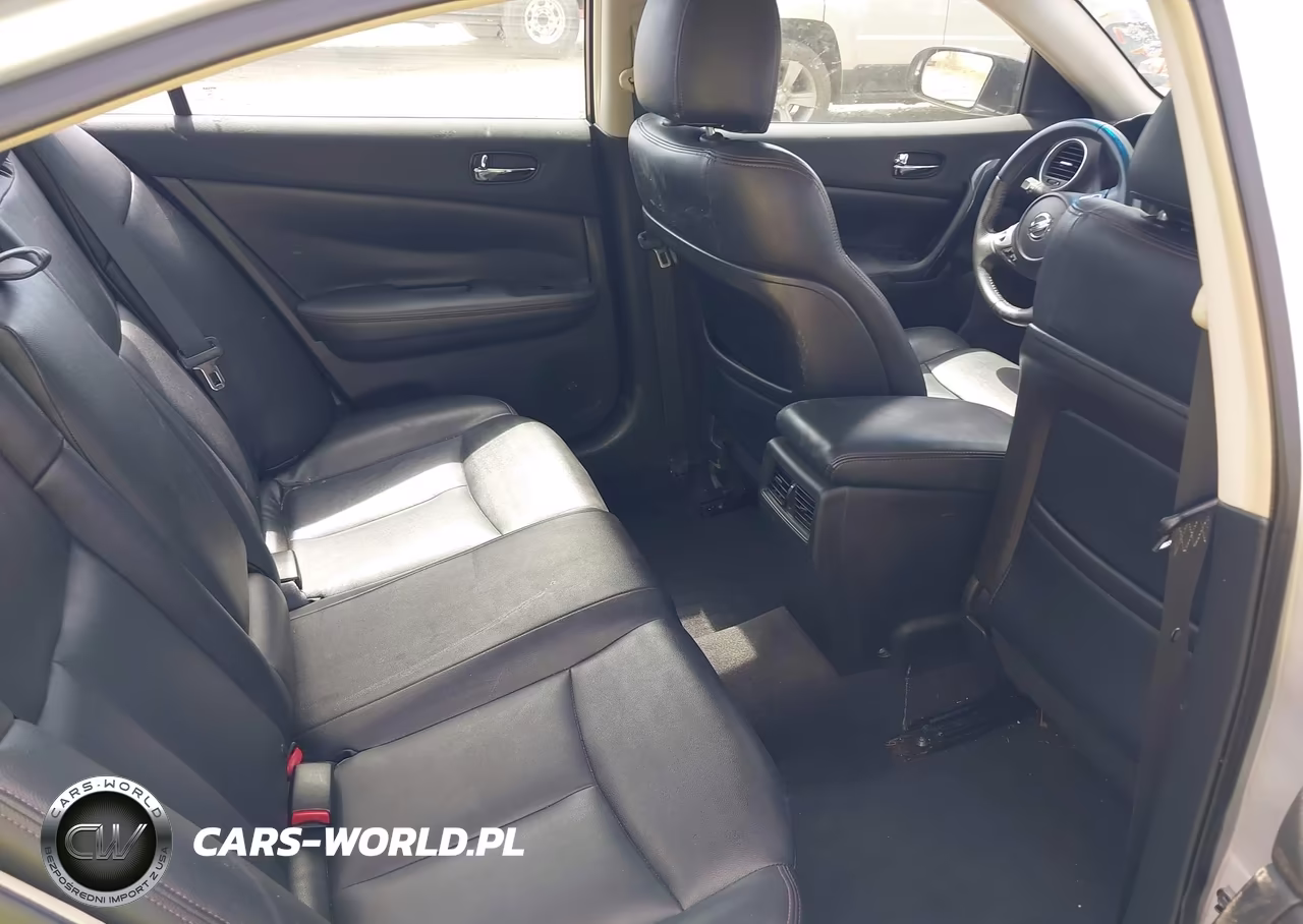 2012 Nissan Maxima 3.5 S VIN:1N4AA5AP2CC826822 - 8