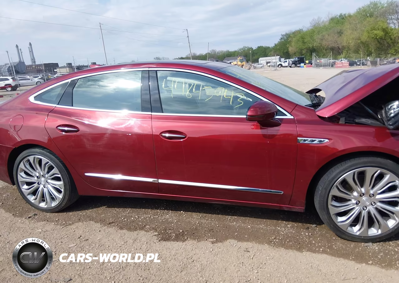2017 Buick Lacrosse Premium VIN:1G4ZS5SSXHU174168 - 14