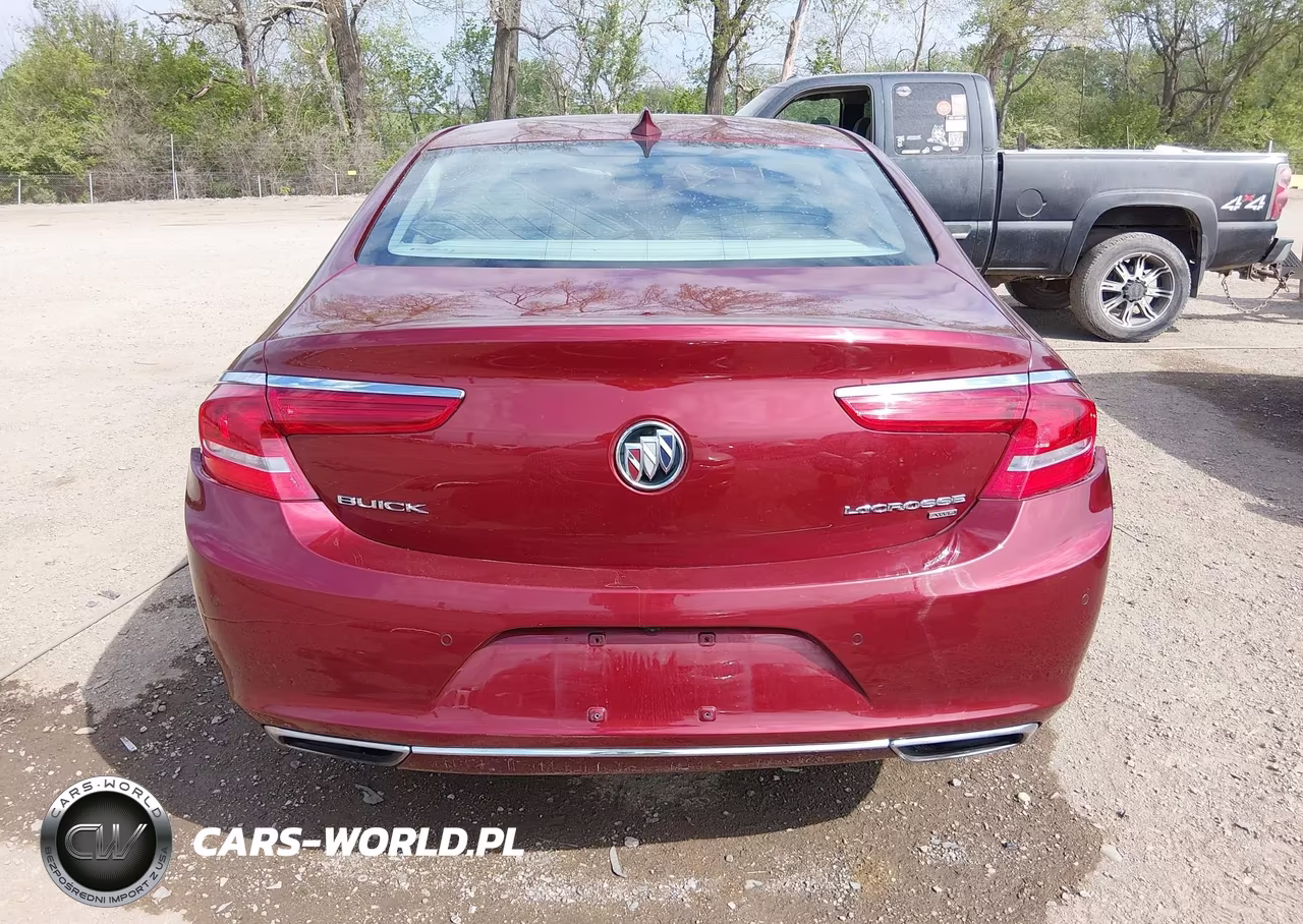 2017 Buick Lacrosse Premium VIN:1G4ZS5SSXHU174168 - 17