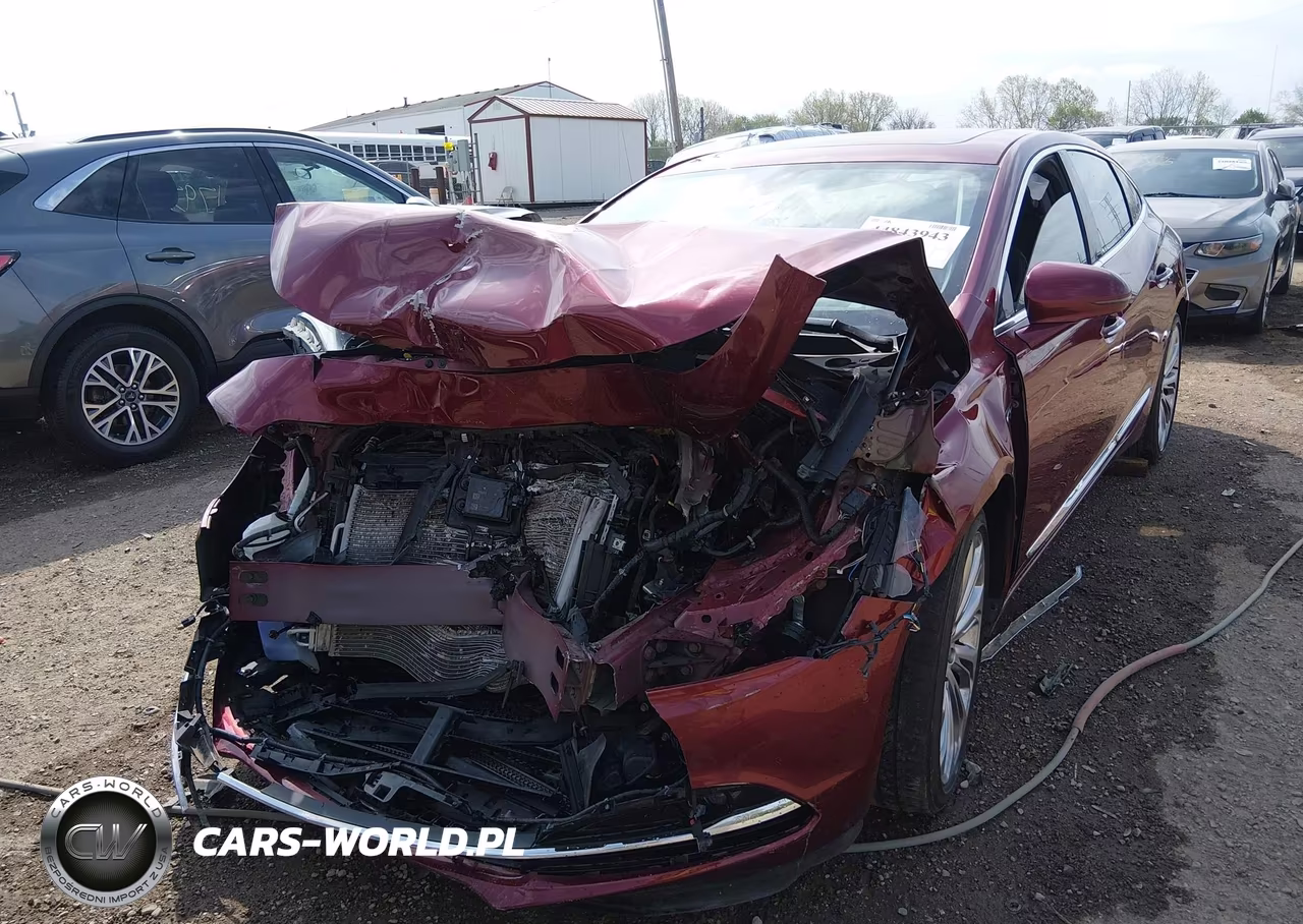 2017 Buick Lacrosse Premium VIN:1G4ZS5SSXHU174168 - 2