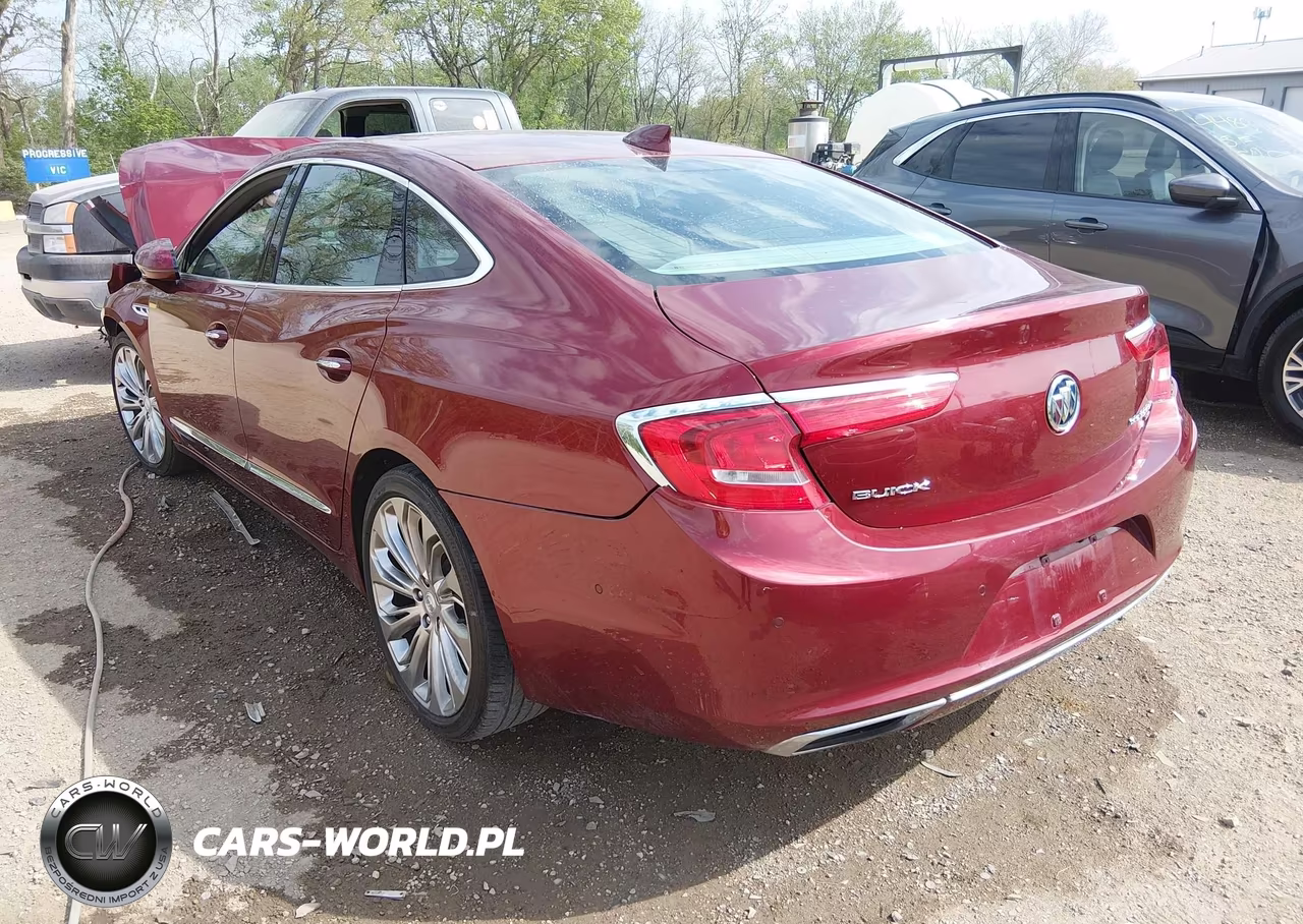 2017 Buick Lacrosse Premium VIN:1G4ZS5SSXHU174168 - 3