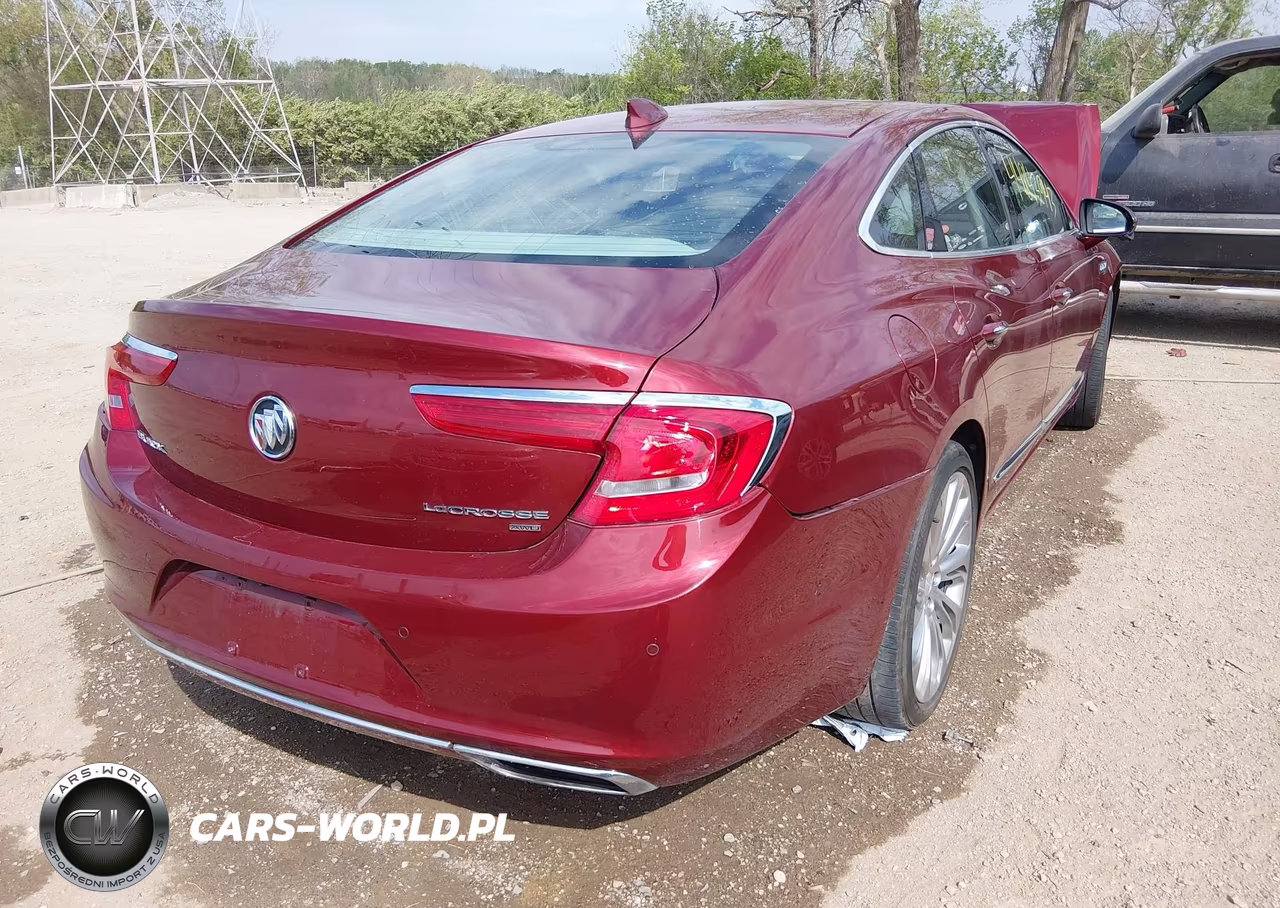 2017 Buick Lacrosse Premium VIN:1G4ZS5SSXHU174168 - 4