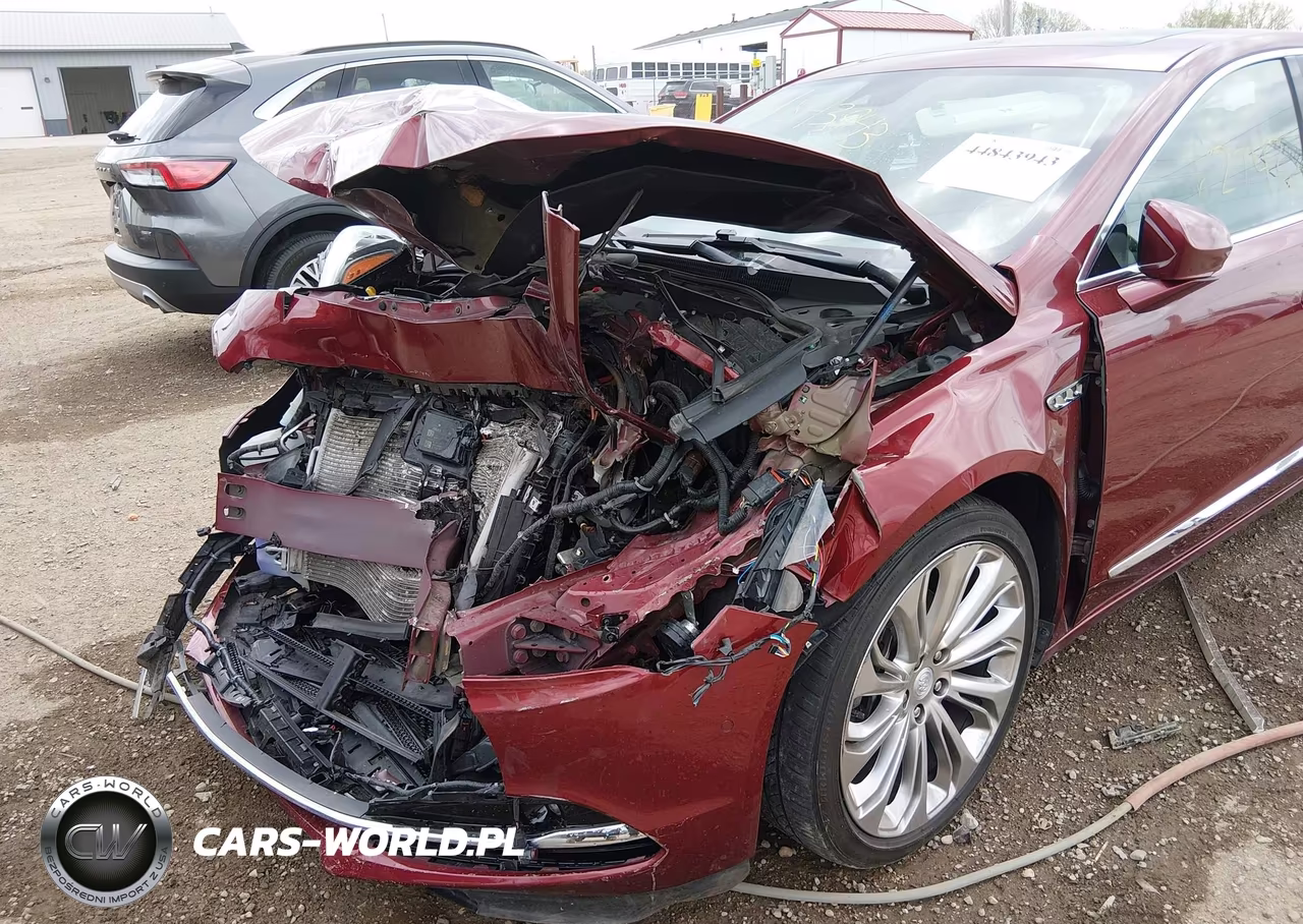 2017 Buick Lacrosse Premium VIN:1G4ZS5SSXHU174168 - 6