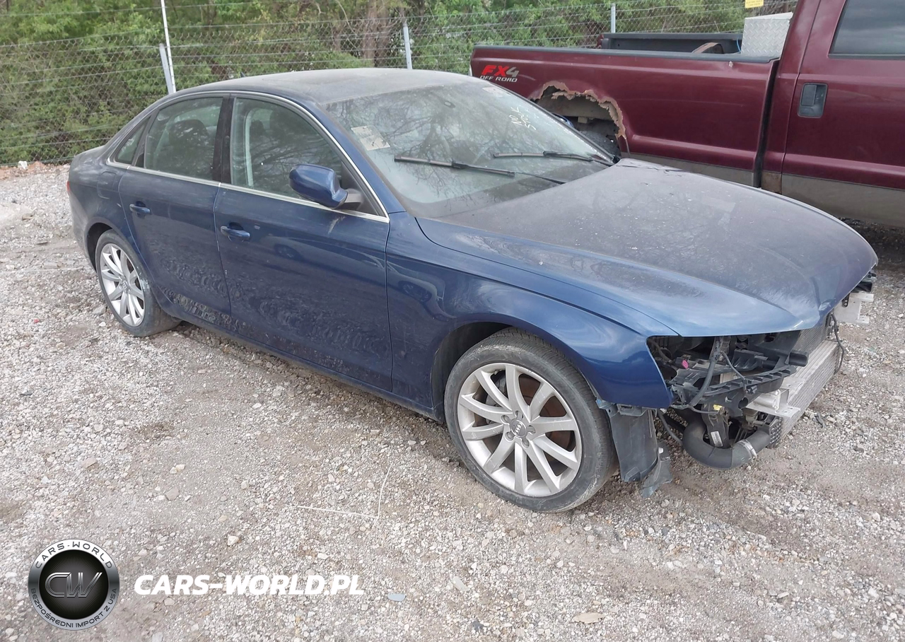 2013 Audi A4 2.0T Premium