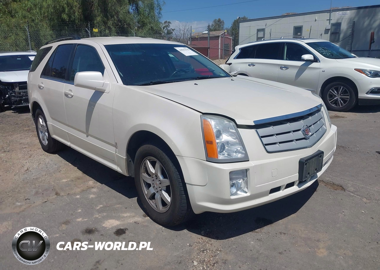 2008 Cadillac Srx V6