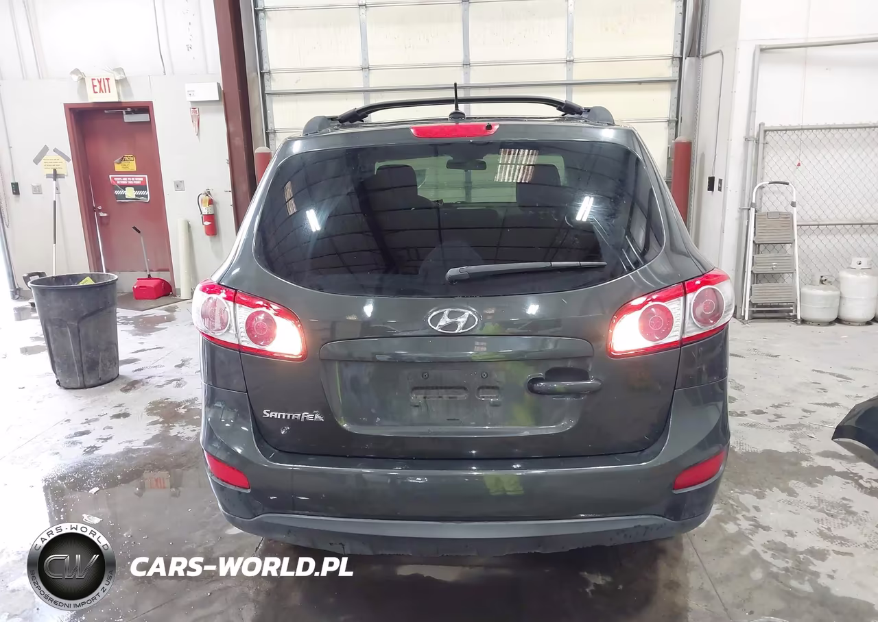 2012 Hyundai Santa Fe Gls VIN:5XYZG3AB3CG132852 - 17