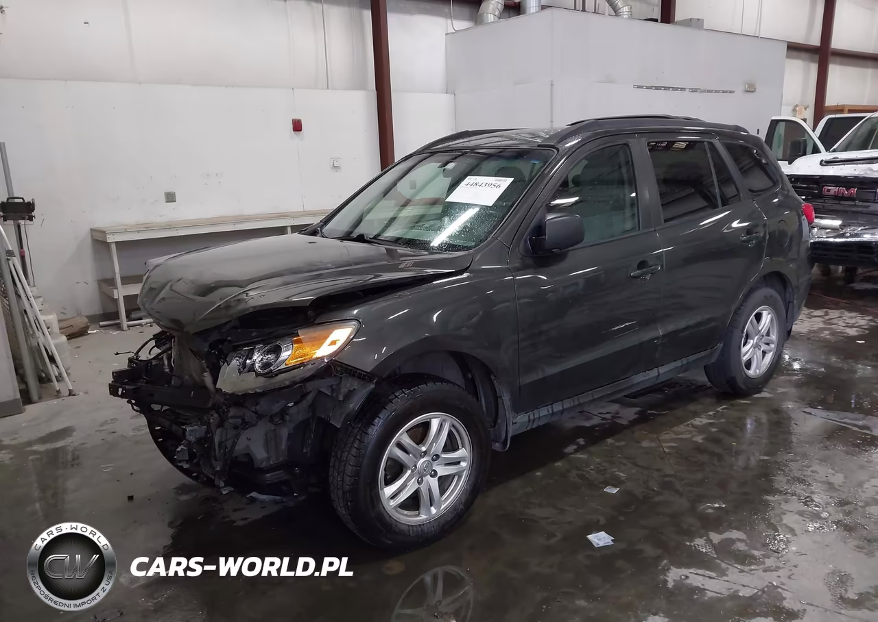 2012 Hyundai Santa Fe Gls VIN:5XYZG3AB3CG132852 - 2