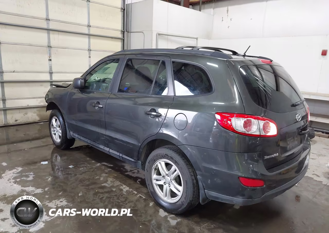 2012 Hyundai Santa Fe Gls VIN:5XYZG3AB3CG132852 - 3