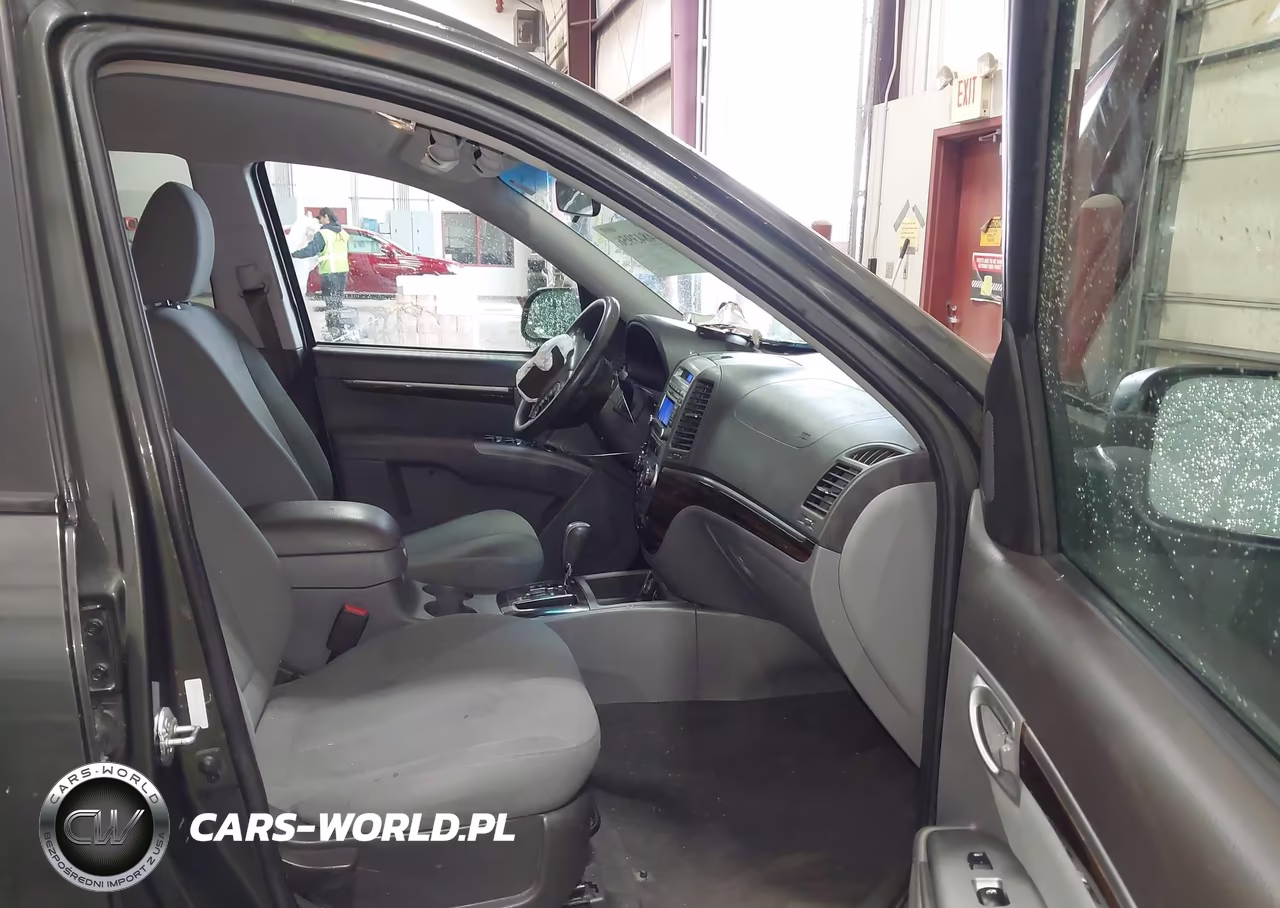 2012 Hyundai Santa Fe Gls VIN:5XYZG3AB3CG132852 - 5