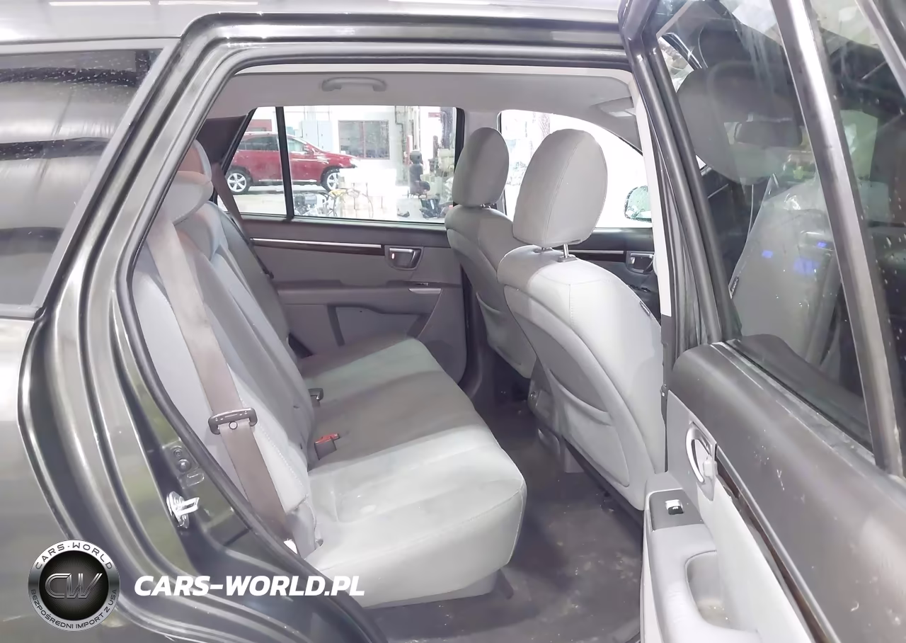 2012 Hyundai Santa Fe Gls VIN:5XYZG3AB3CG132852 - 8