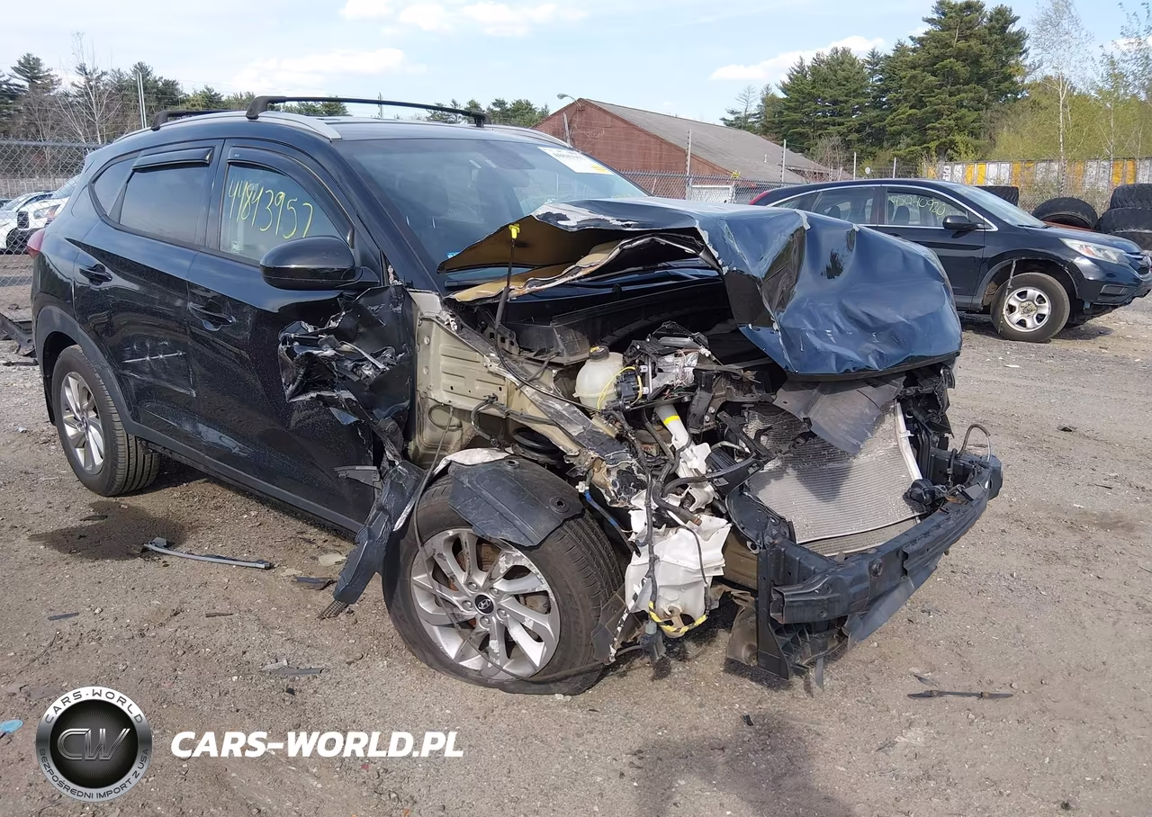 2018 Hyundai Tucson Sel – zdjęcie 1 z 17