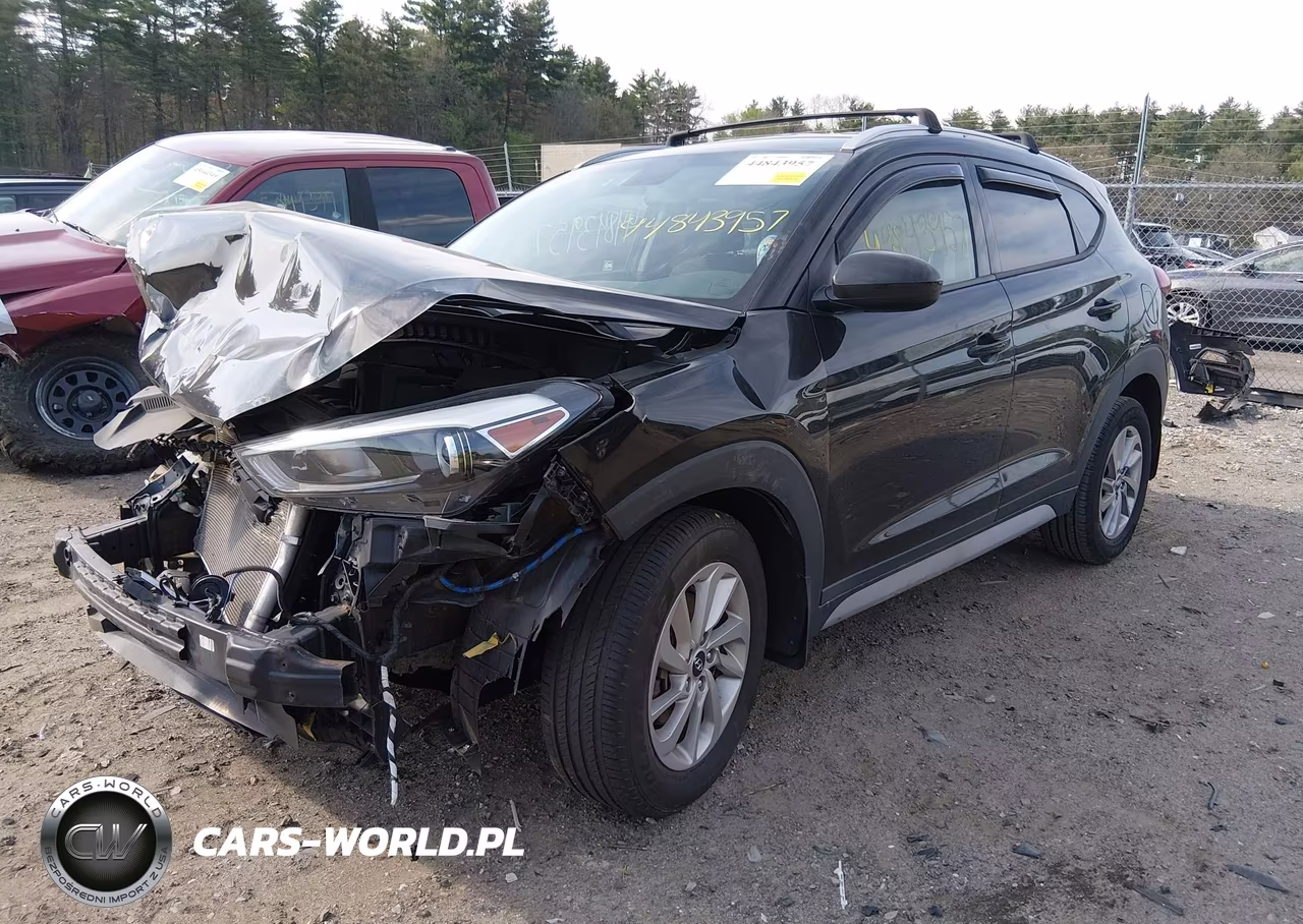 2018 Hyundai Tucson Sel VIN:KM8J3CA47JU831631 - 2