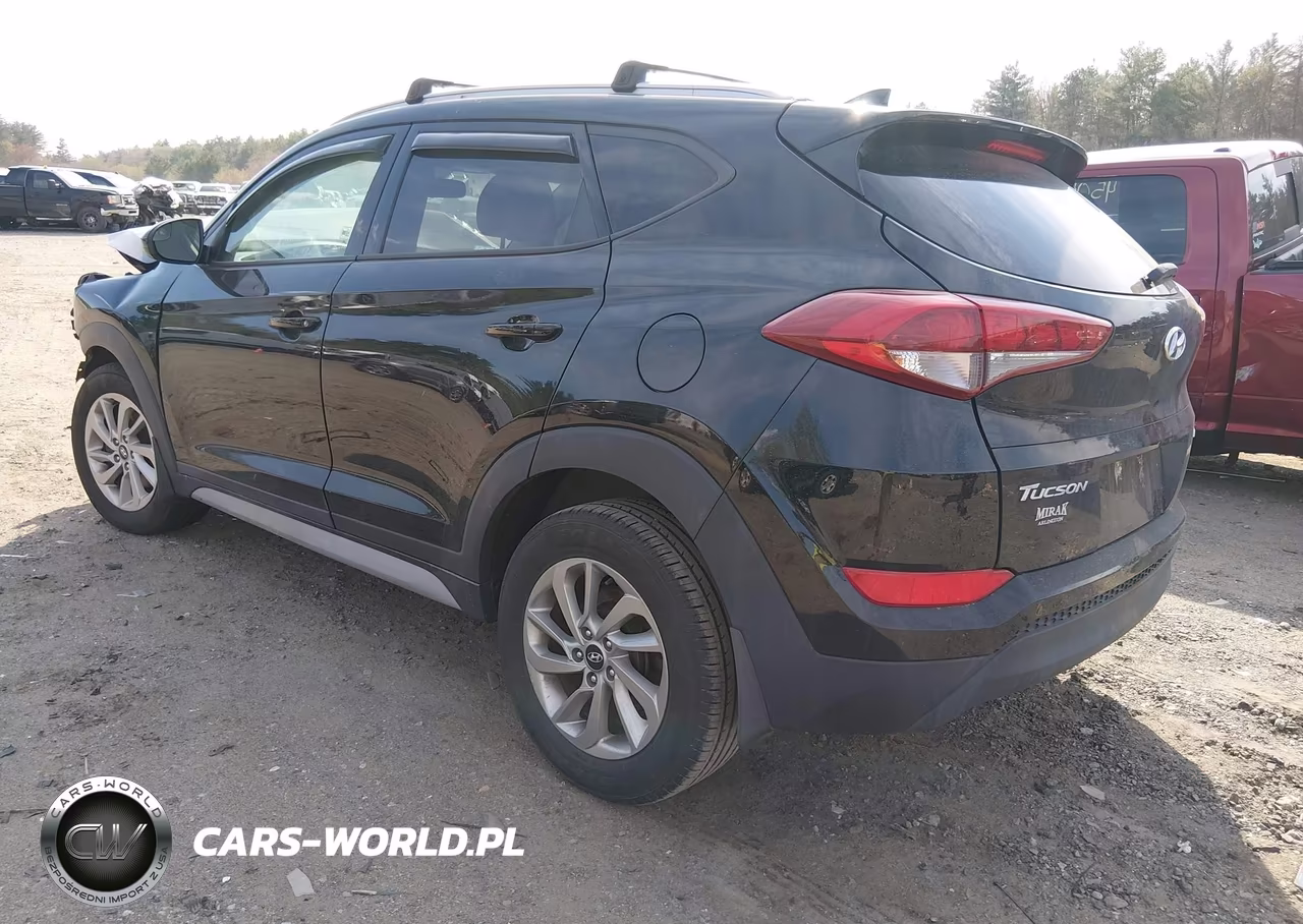 2018 Hyundai Tucson Sel VIN:KM8J3CA47JU831631 - 3