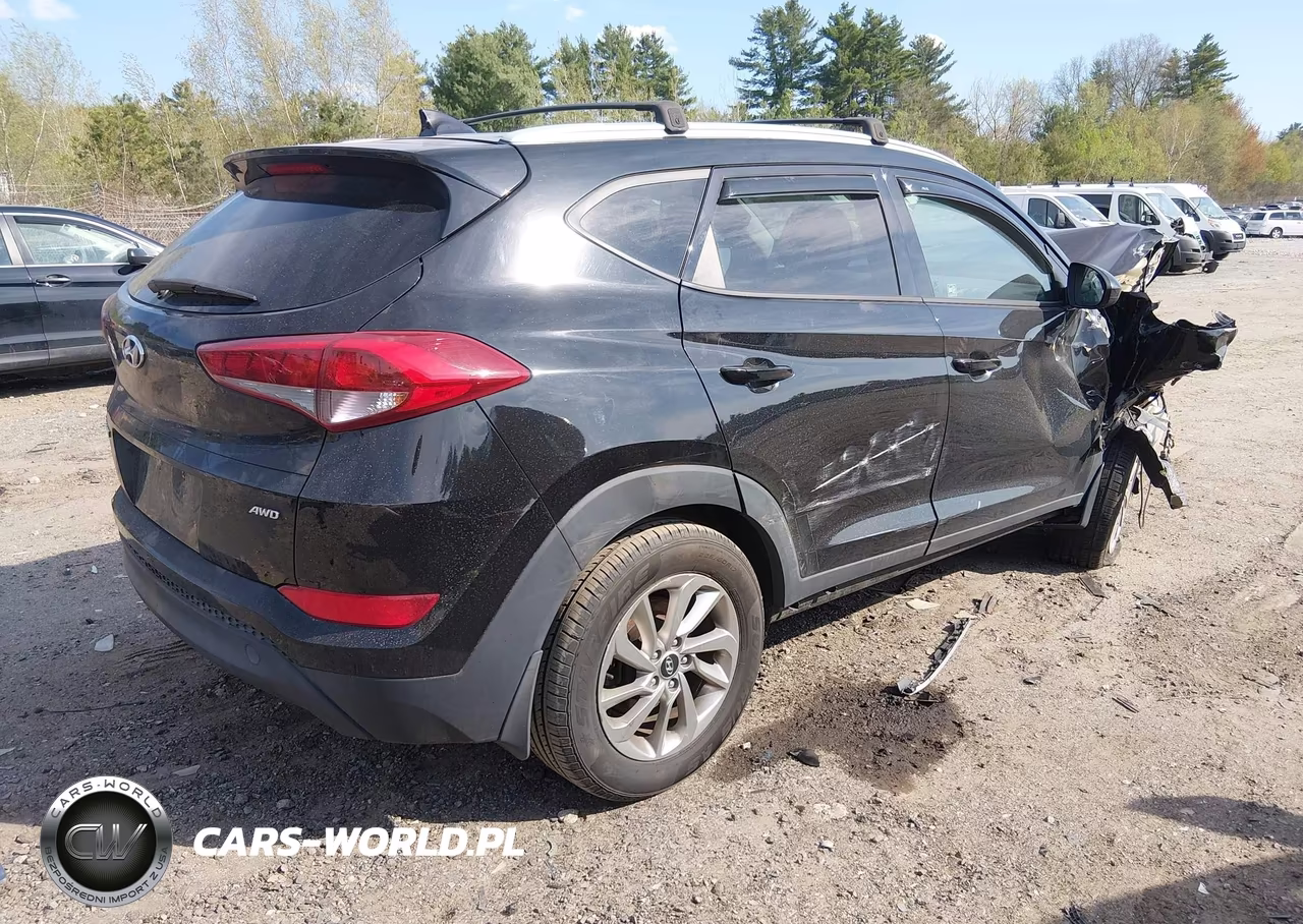 2018 Hyundai Tucson Sel VIN:KM8J3CA47JU831631 - 4