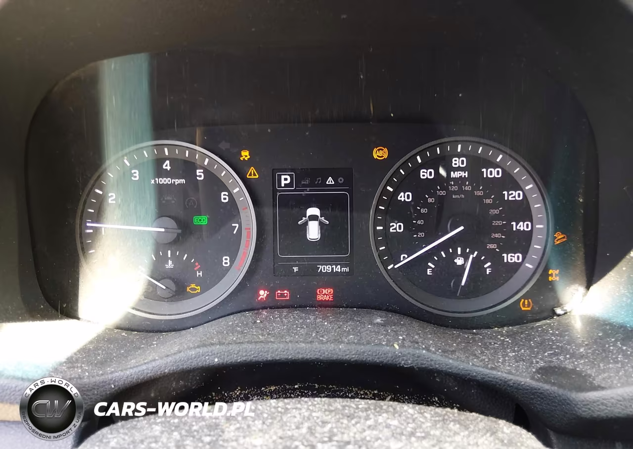 2018 Hyundai Tucson Sel VIN:KM8J3CA47JU831631 - 7