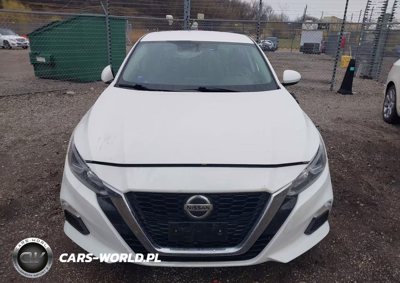2020 Nissan Altima S Fwd VIN:1N4BL4BV2LC244242 - 12