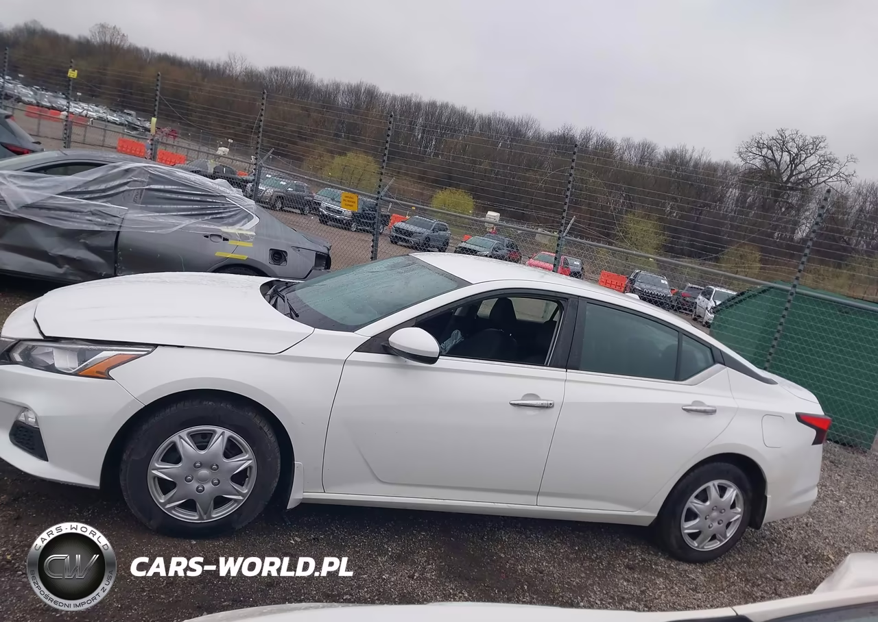 2020 Nissan Altima S Fwd VIN:1N4BL4BV2LC244242 - 14