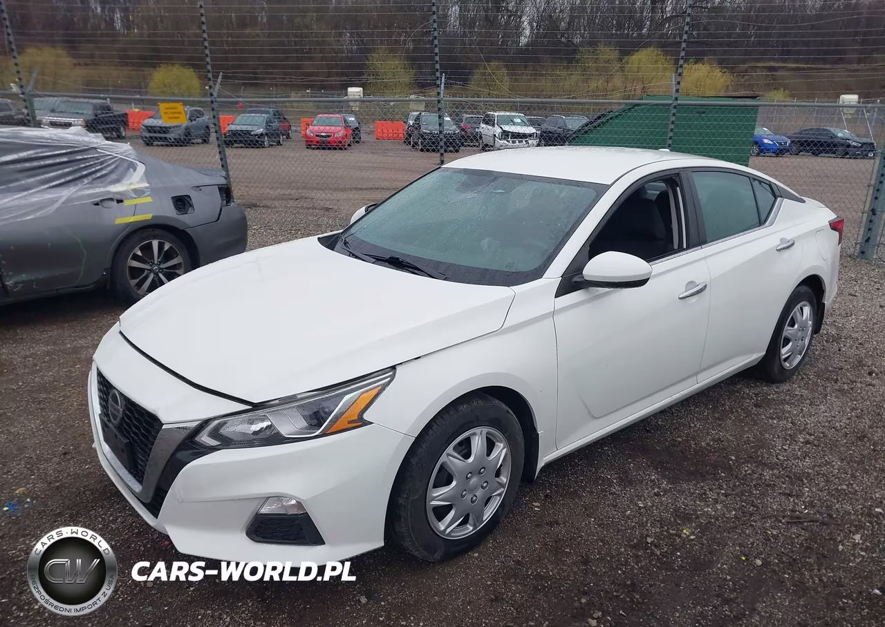 2020 Nissan Altima S Fwd VIN:1N4BL4BV2LC244242 - 2