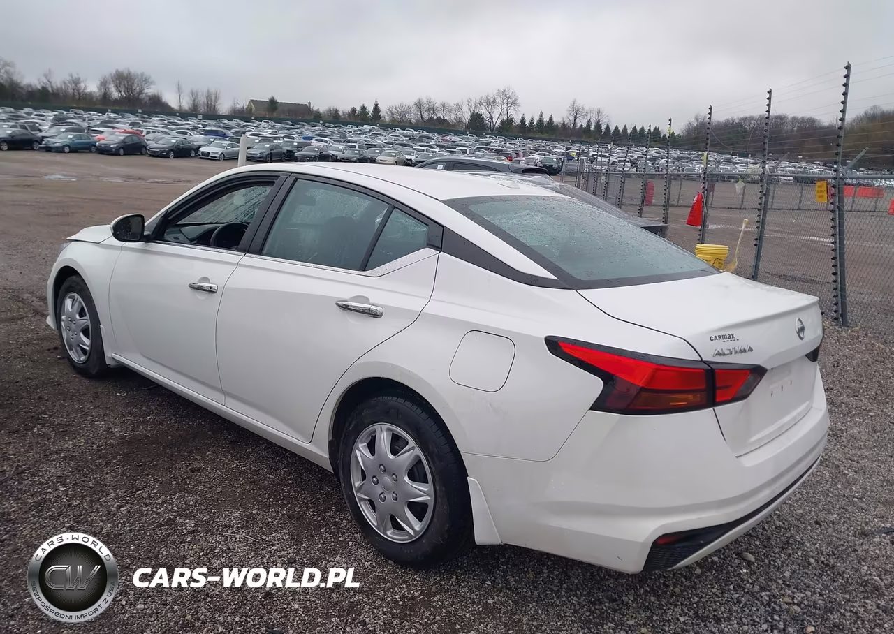 2020 Nissan Altima S Fwd VIN:1N4BL4BV2LC244242 - 3