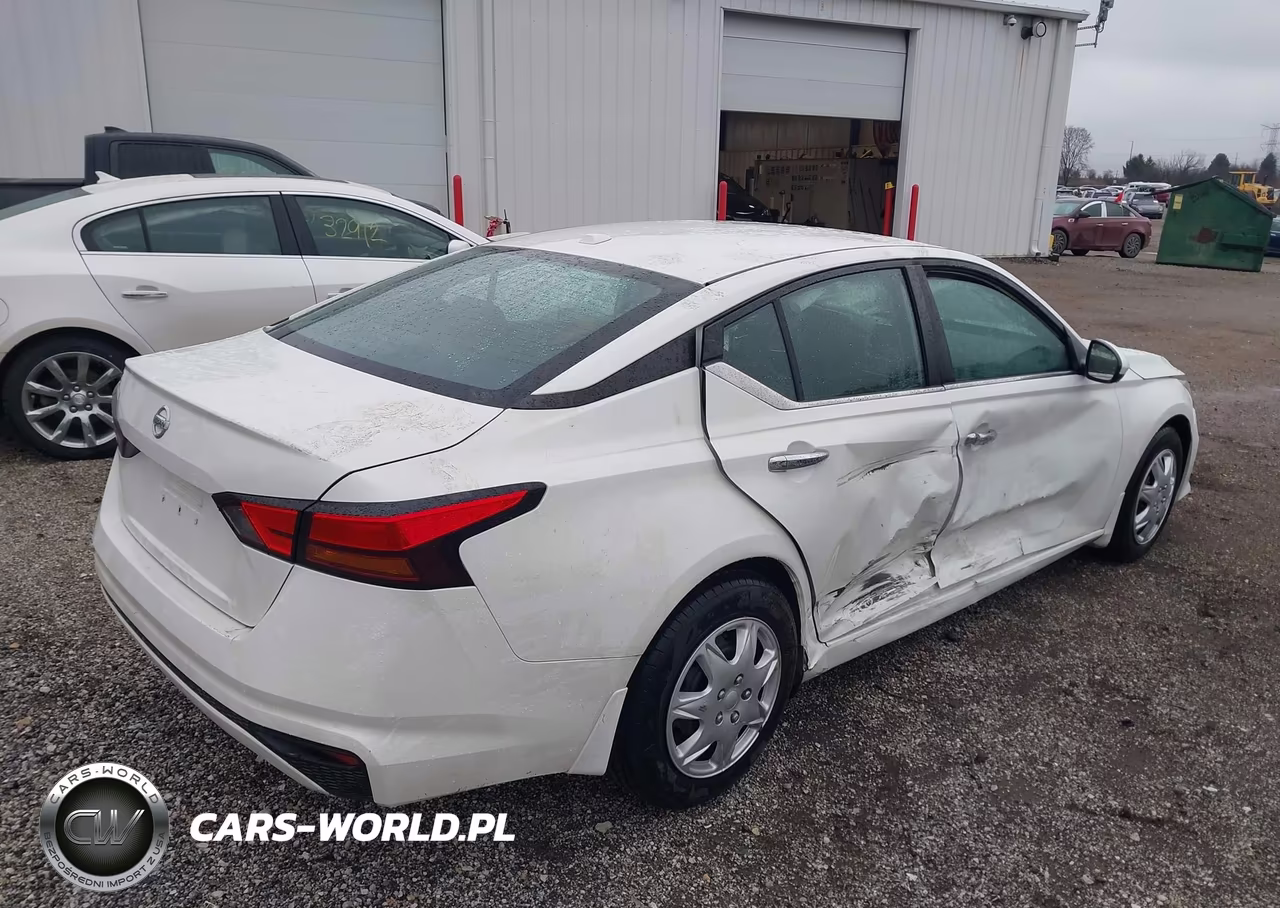 2020 Nissan Altima S Fwd VIN:1N4BL4BV2LC244242 - 4