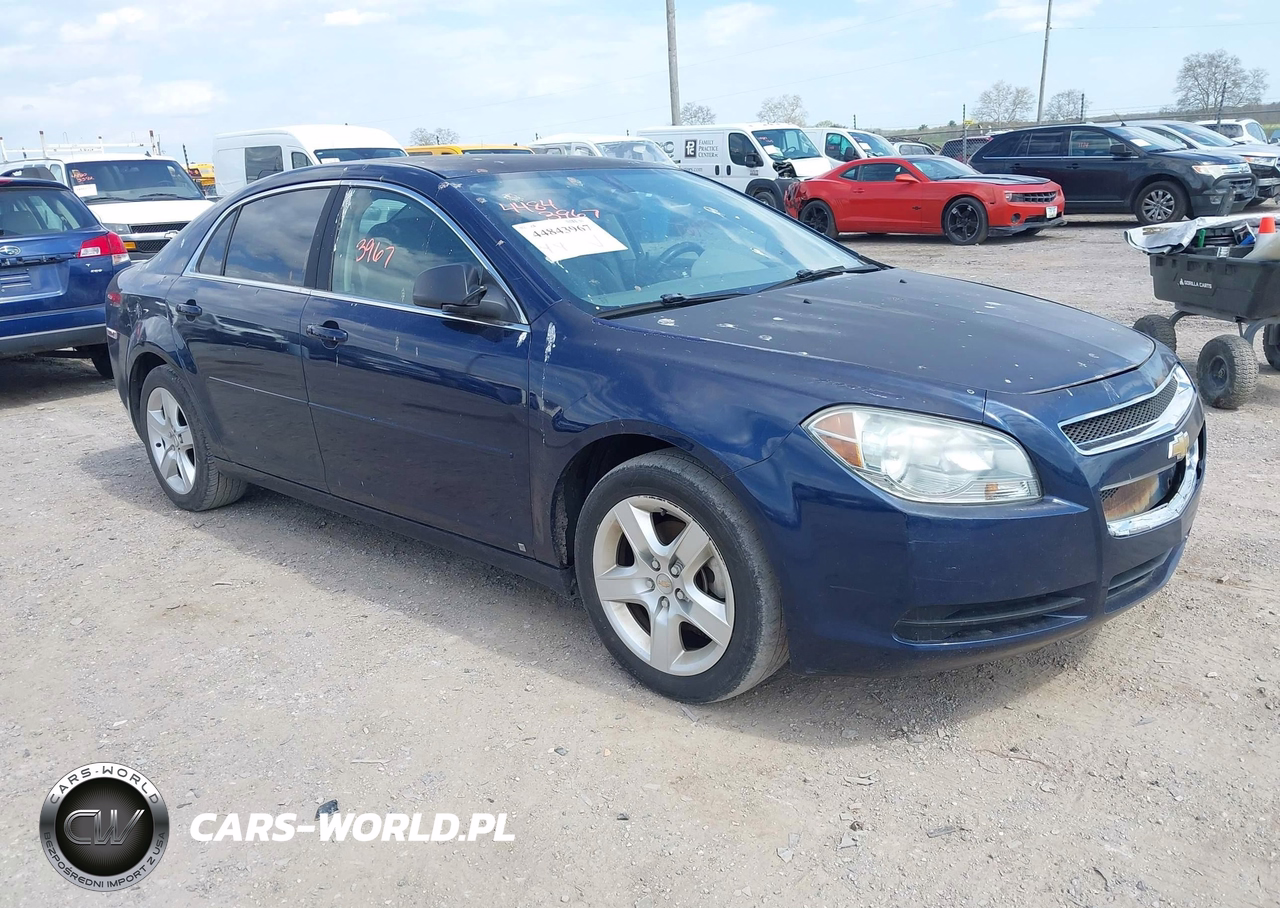 2010 Chevrolet Malibu Ls