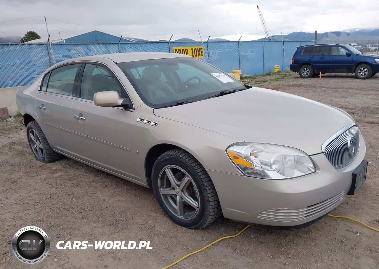 2007 Buick Lucerne Cxl – zdjęcie 1 z 12