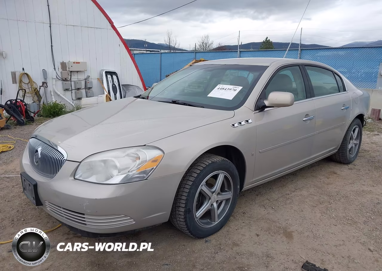 2007 Buick Lucerne Cxl VIN:1G4HD572X7U190755 - 2