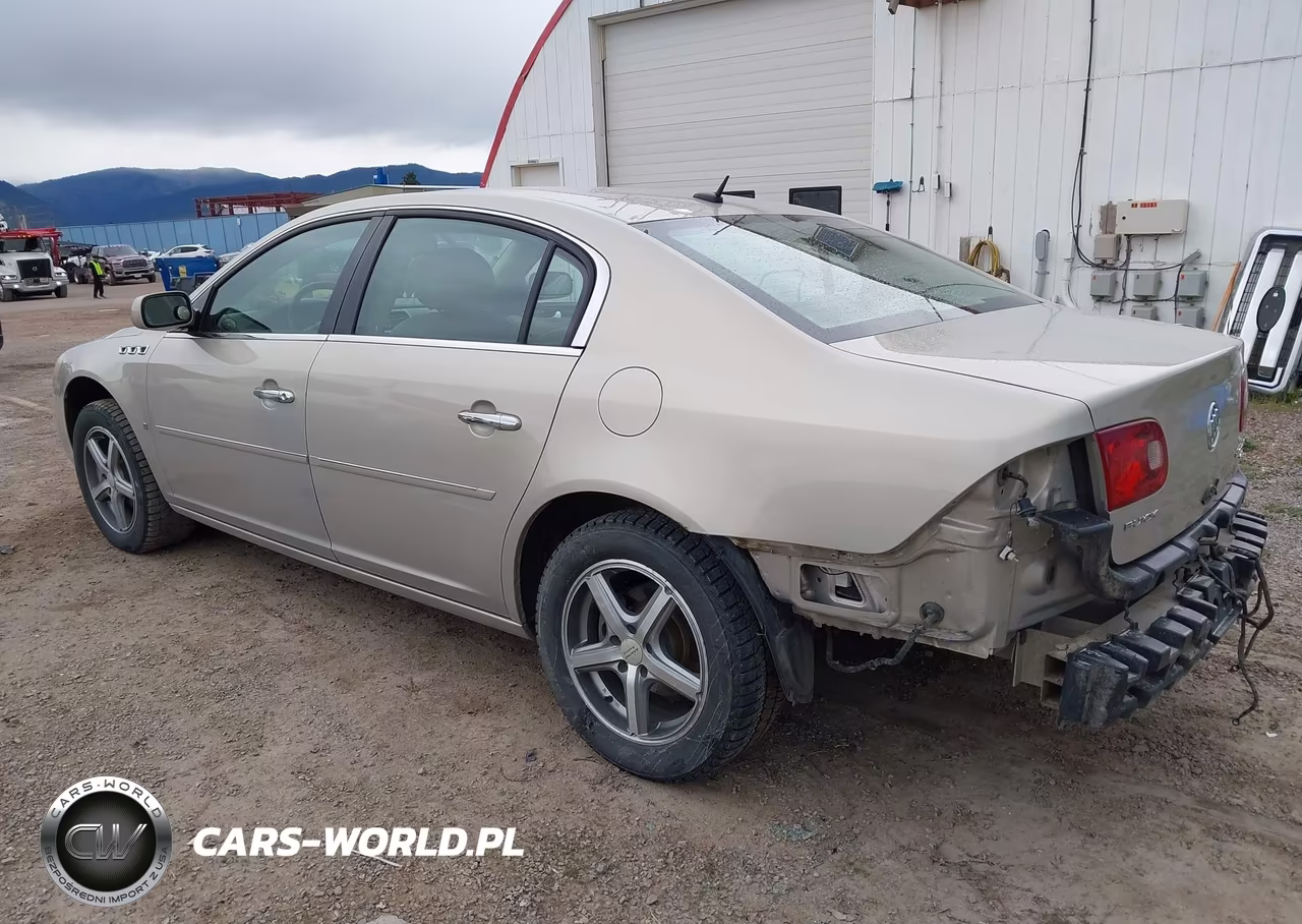 2007 Buick Lucerne Cxl VIN:1G4HD572X7U190755 - 3