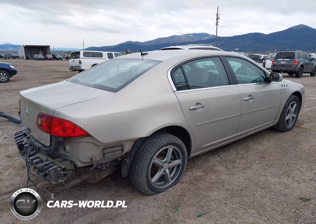 2007 Buick Lucerne Cxl VIN:1G4HD572X7U190755 - 4