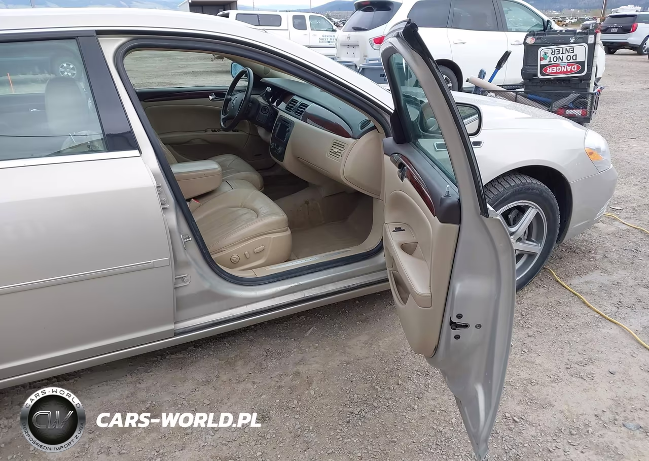 2007 Buick Lucerne Cxl VIN:1G4HD572X7U190755 - 5