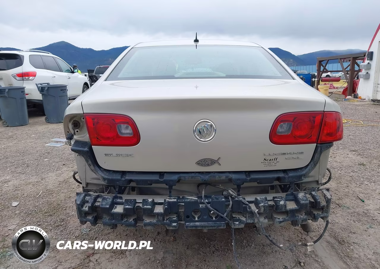 2007 Buick Lucerne Cxl VIN:1G4HD572X7U190755 - 6