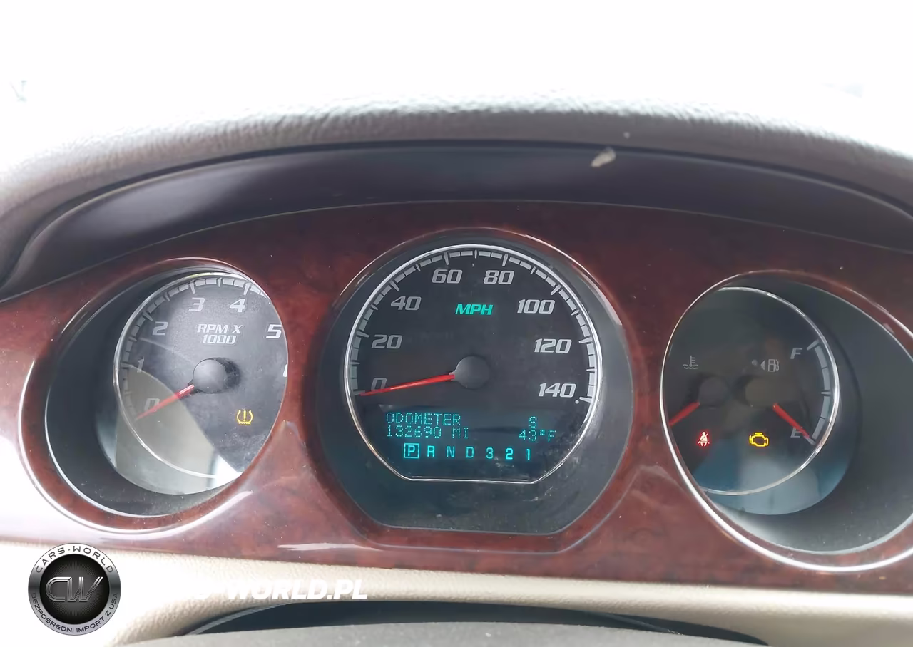 2007 Buick Lucerne Cxl VIN:1G4HD572X7U190755 - 7