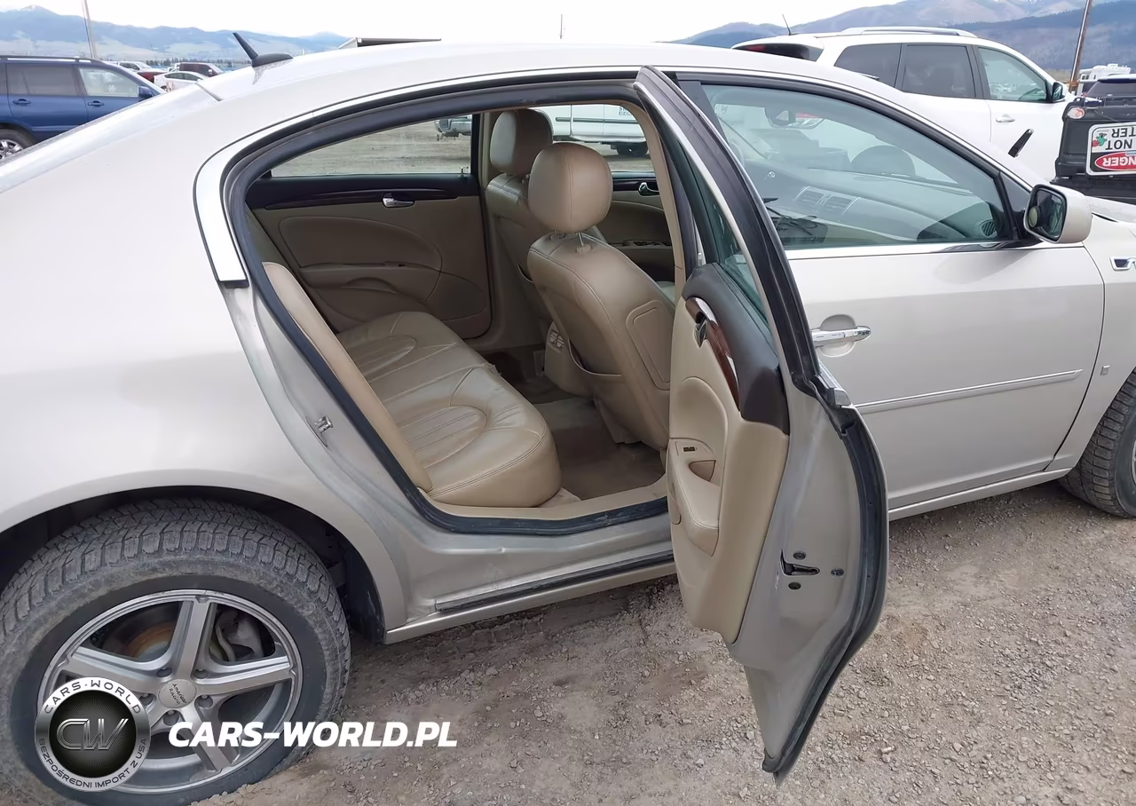 2007 Buick Lucerne Cxl VIN:1G4HD572X7U190755 - 8