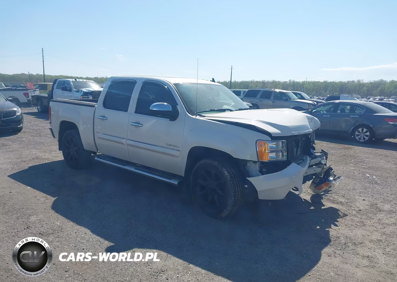 2012 GMC Sierra 1500 Denali
