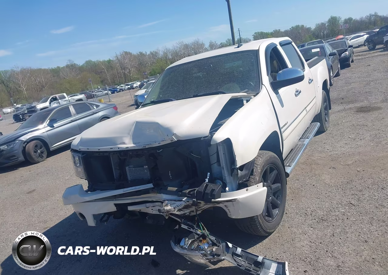 2012 GMC Sierra 1500 Denali VIN:3GTP2XE28CG261825 - 12