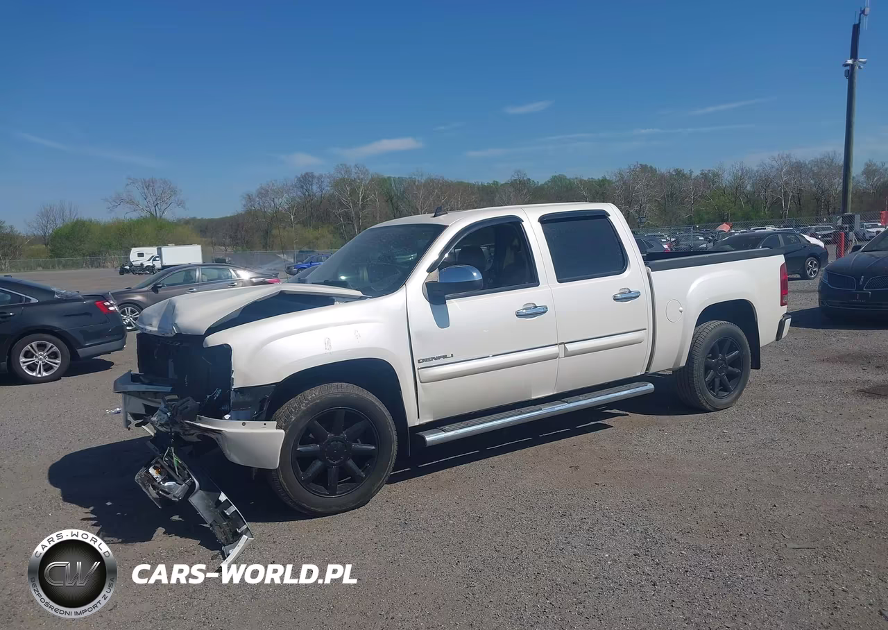 2012 GMC Sierra 1500 Denali VIN:3GTP2XE28CG261825 - 2