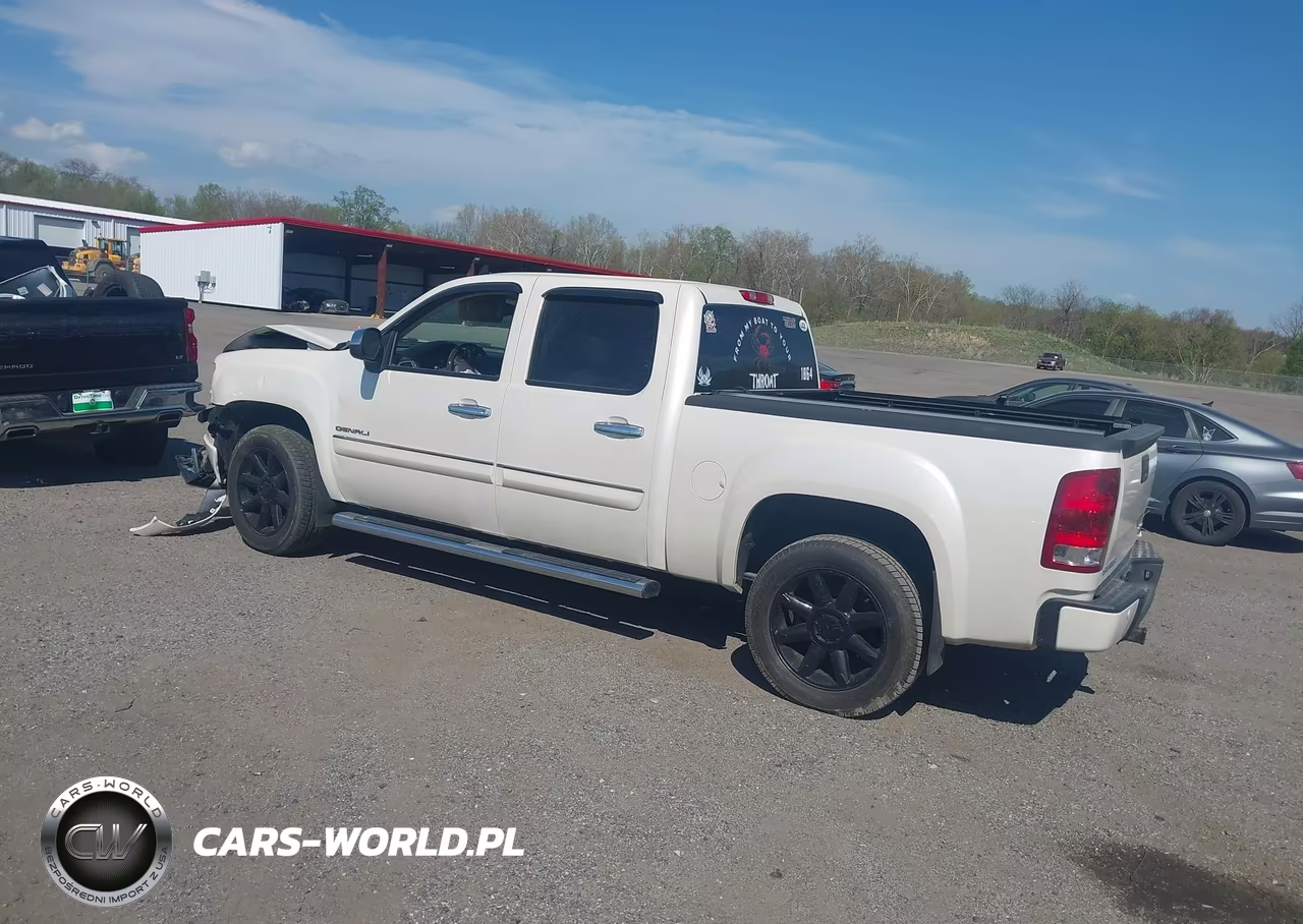 2012 GMC Sierra 1500 Denali VIN:3GTP2XE28CG261825 - 3
