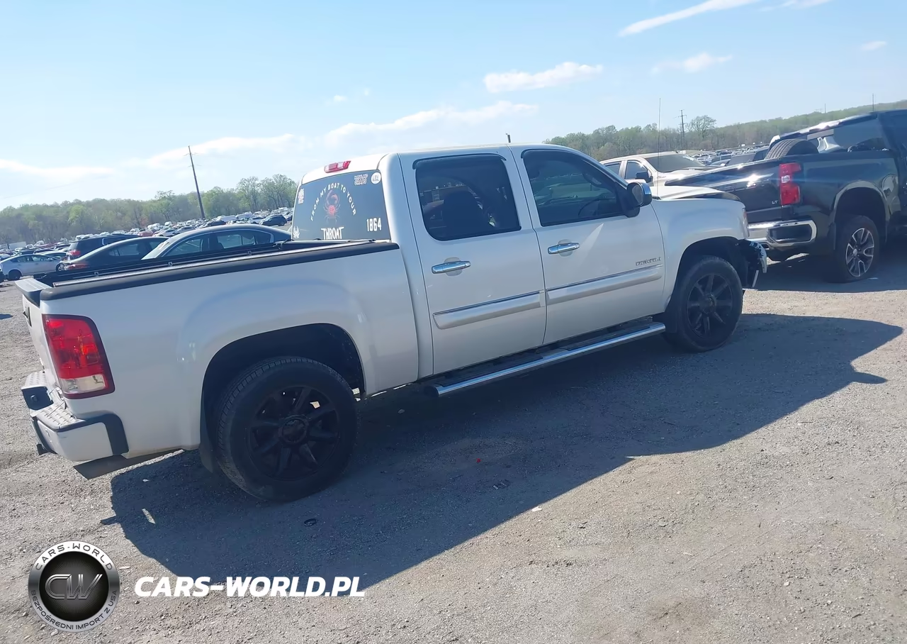 2012 GMC Sierra 1500 Denali VIN:3GTP2XE28CG261825 - 4