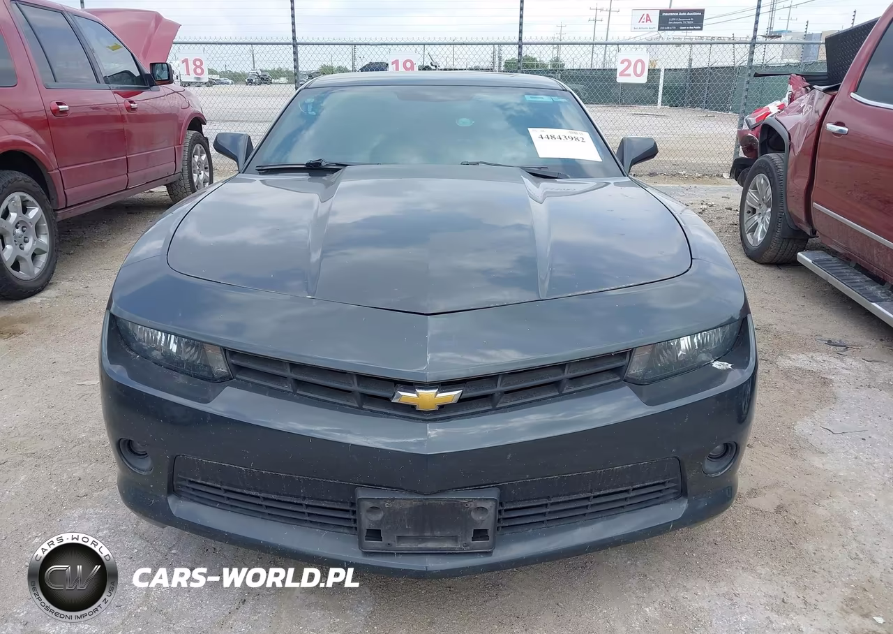 2015 Chevrolet Camaro 1Lt VIN:2G1FC1E36F9157291 - 12