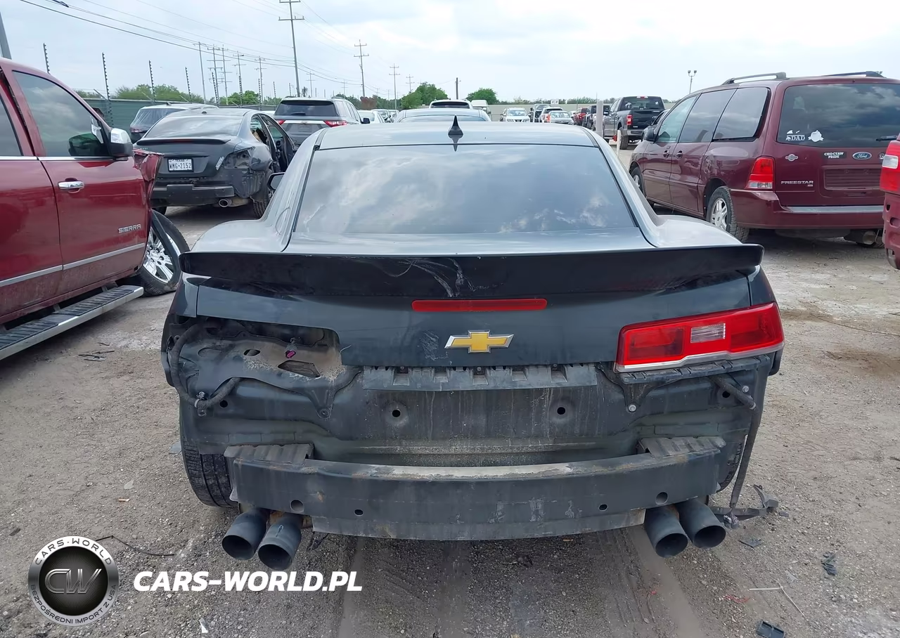 2015 Chevrolet Camaro 1Lt VIN:2G1FC1E36F9157291 - 16